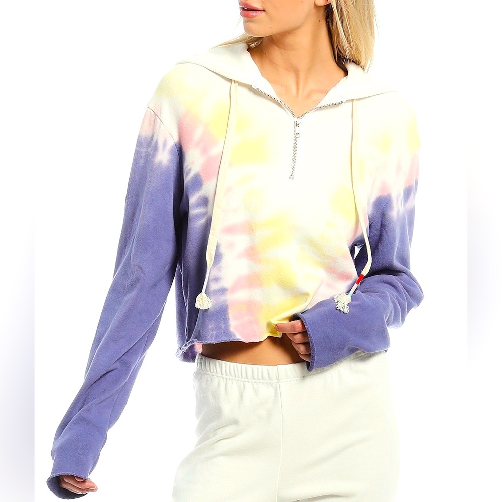 NWT Wildfox Edelweiss Wash Hadley Hoodie